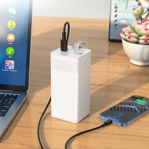 External battery Akupank Hoco J86A 22.5W Quick Charge 3.0 50000mAh must