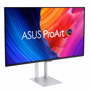 ASUS ProArt OLED PA32UCDM arvutimonitor 80 cm (31,5") 3840 x 2160 pikslit 4K Ultra HD QD-OLED hõbedane