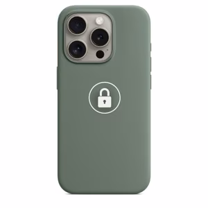 Telefoni ümbris "Silicone Case v2" iPhone 15 Pro Max / Cypress / pakendis