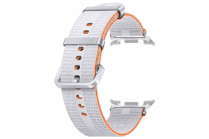SOL33LWEGEU Athleisure rihm (M/L) Samsung Galaxy Watch8, valge