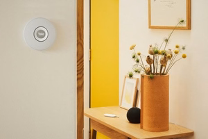 Yale Indoor Siren Wireless siren hall, valge