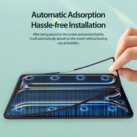 DUX DUCIS protector NAAD jaoks LCD Paper Like Film jaoks iPad Pro 13 (2024)