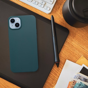 MATT ümbris jaoks IPHONE 15 Pro tumeroheline
