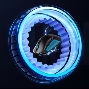 Machenike L8 Pro Juhtmevaba mänguhiir koos Laadimisalus - must