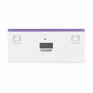 HERO84 HE White+Purple+Gradient+LIGHT JadeKing RGB AULA gasket klaviatuur