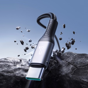 Joyroom S-A28 Flash Series 3A USB-A - USB-C kaabel 2m - must