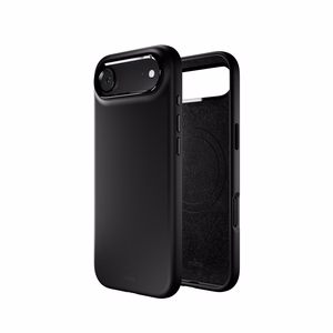 Pure Icon Mag Pro Liquid Silicone Ümbris jaoks iPhone 17 Air, MagSafe Compatible, with Camera Protection and Aluminum Buttons - Must
