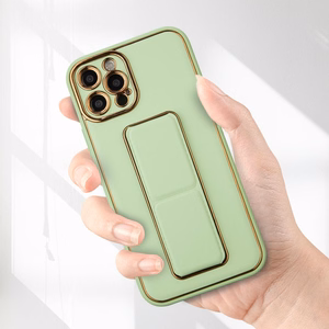 Uus Kickstand ümbris iPhone 12-le koos statiiviga sinine