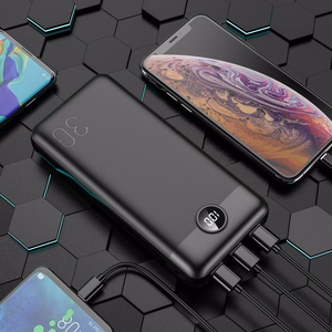 Powerbank Veger L30 (W3008PD) PD QC3.0 3A 20W 30000 mAh black