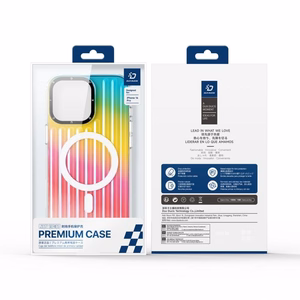 Ümbris Dux Ducis Zest Apple iPhone 16 Pro Gradient Rainbow