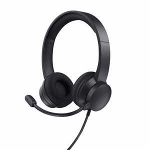 Trust HS-260 kõrvaklapid juhtmega USB Type-A kontori must