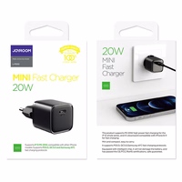 Joyroom fast wall laadija USB Type C 20W Power Delivery Quick Charge 3.0 AFC must (L-P202)