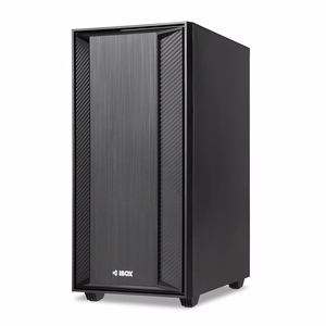 iBox CETUS 906 Midi Tower must arvutikorpus