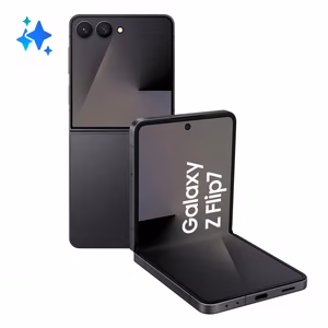 MOBILE PHONE GALAXY FLIP7/512GB JETBLK SM-F766B SAMSUNG