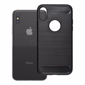 Чехол iPhone XS Carbon 2.0 черный