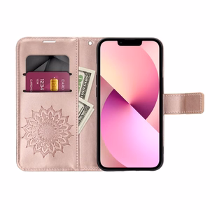 Флип-кейс для Xiaomi Redmi NOTE 15 PRO PLUS 5G Mezzo Book mandala rose gold