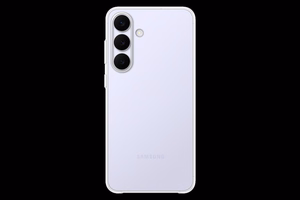 QS731CT läbipaistev ümbris Samsung Galaxy S25 FE, läbipaistev