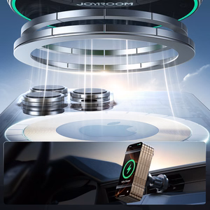 Car laadija-hoidja magnetic Joyroom JR-ZS412 Qi2 MagSafe 15W must