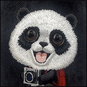 NIMMY ümbris BIG EYED PET 2.0 Panda jaoks IPHONE 17 must