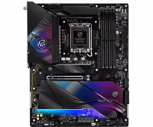 ASRock Z890 Riptide WiFi emaplaat