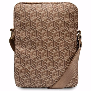 Guess kott GUTB10HGCFSEW 10" pruun GCube Stripe tahvelarvuti kott