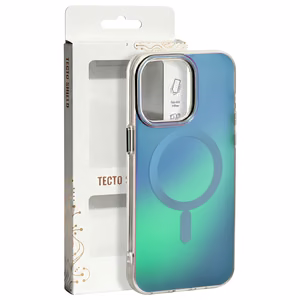 Tecto Shield Aurora ümbris iPhone 12 / 12 Pro 6,1" jaoks sinine