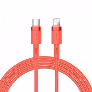 USB kaabel Joyroom S-1224N9 punane Type-C / Lightning 120cm (kuni 20W)