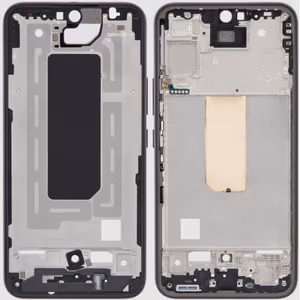 Keskmise raami korpus jaoks Samsung A546 A54 5G (Black)