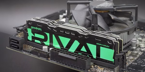 DDR4 2x16GB komplekt UDIMM goodram RIVAL särav roheline