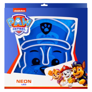 Riputatav neoon-LED-dekoratsioon pleksiklaasil Paw Patrol – Chase OW-130346