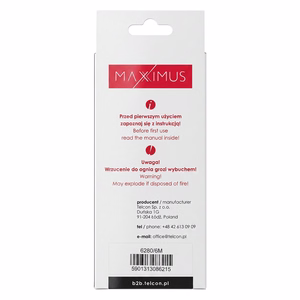 BATTERY MAXXIMUS NOKIA 6280 1200 mAh BP-6M