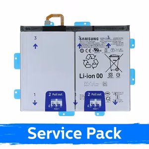 Aku ühilduv Samsung X710 / X716 Tab S9 EB-BX716ABY (Service Pack)