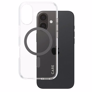 CARE by PanzerGlass Flagship Ümbris iPhone 16 6.1" must/must MagSafe 1345
