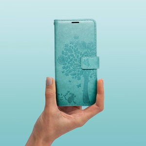 MEZZO Чехол-книжка для SAMSUNG A27 дерево зеленый