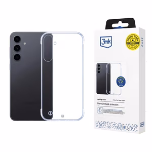 3mk Just20g Clear Ümbris jaoks Samsung Galaxy S24 - läbipaistev