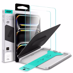 ESR UltraFit Karastatud klaas 2-pack jaoks iPad Pro 13” 7 / 8 / 2024-2025