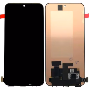 LCD-ekraan Oppo Reno 13 Pro 5G/Realme 14 Pro+ 5G puuteekraaniga, must, ORG
