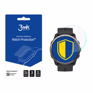 Suunto 5 Peak – 3mk Watch Protection FlexibleGlass nutikella ekraanikaitse