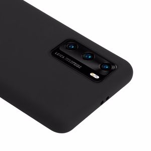 Crong Color Cover – чехол Huawei P40 (черный)