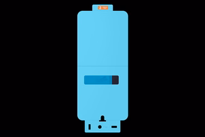 US731CT Anti-reflecting Film Case Samsung Galaxy S25 FE, Transparent
