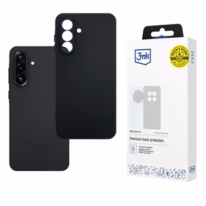 3mk Matt Ümbris Pro jaoks Samsung Galaxy A26 5G - Matt Must