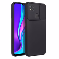 SLIDE ümbris jaoks XIAOMI Redmi 9C must