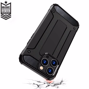 iPhone 15 Pro Hybrid Armor ümbris - must