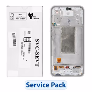 ServicePack LCD ekraan SAMSUNG A36 5G A366B laim GH82-36841C