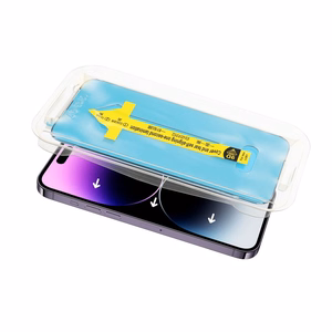 5D Full Glue Karastatud klaas jaoks iPhone Xs / 11 Pro must + applicator