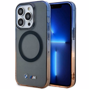 Ümbris BMW BMHMP14XHTGE iPhone 14 Pro Max 6.7" hall/hall hardcase Gradient Bumper MagSafe
