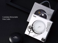 REMAX Kaabel Cutebaby RC-99t 2 in 1 - USB to Micro USB, Lightning - Must