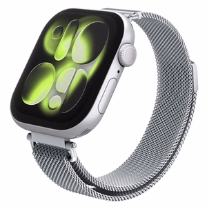 SPIGEN WBM4 rihm APPLE WATCH 8 / 9 / 10 / 11 / SE (40 / 41 / 42 MM) hõbedane