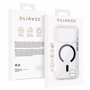 Liavec Pure Ümbris jaoks Iphone 17 Pro must