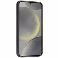 Audi Genuine Leather MagSafe S24 S921 must-punane hardcase AU-TPUPCS24-R8/D3-RD